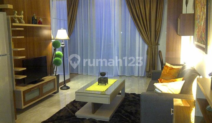 Cheapest for Rent Residence 8 Apartment 1BR 75m2 furnished in South Jakarta