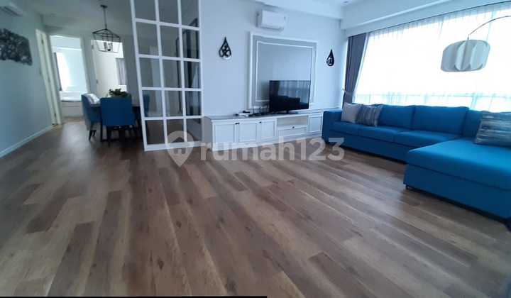 Disewa Apartemen 1 Park Residence 3BR uk138m2 Furnisned at Jakarta Selatan