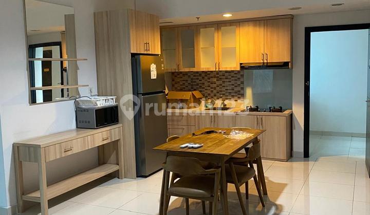 For Rent Apartment The Aspen Residence Furnished 2Br Size 93 M² In South Jakarta 2