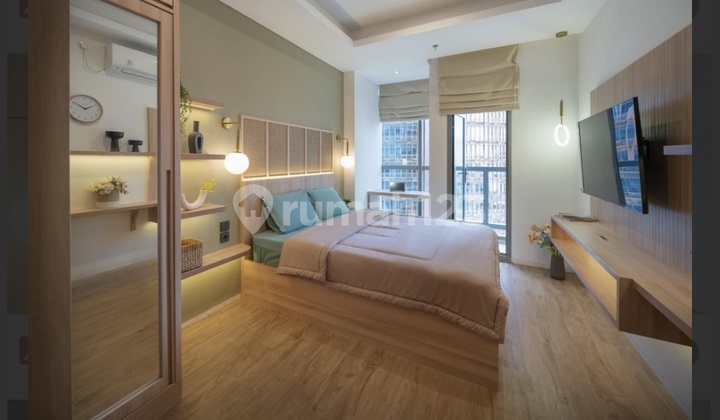 Disewa Apartemen South Quarter Residences Furnished 1Br At Jakarta Selatan
