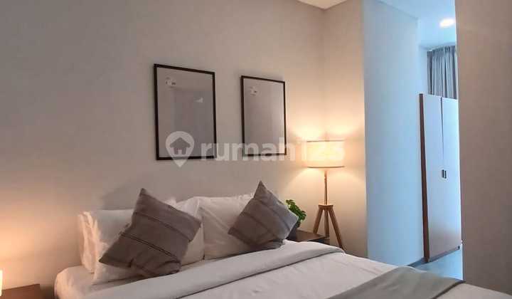 For Rent Sudirman Suites Apartment 2BR Size 64m² Furnished in Central Jakarta 2