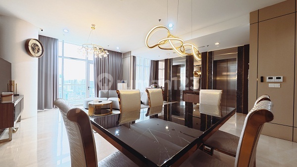 For Rent Verde 2 Apartment Furnished 3Br Size 230M in South Jakarta 1