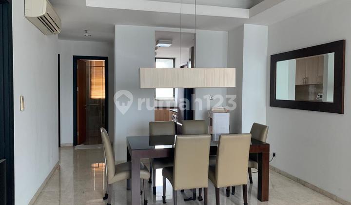 For Rent: Setiabudi Residence Apartment, 142 sqm, 3BR, Fully Furnished, Private Elevator, Best Price in South Jakarta.