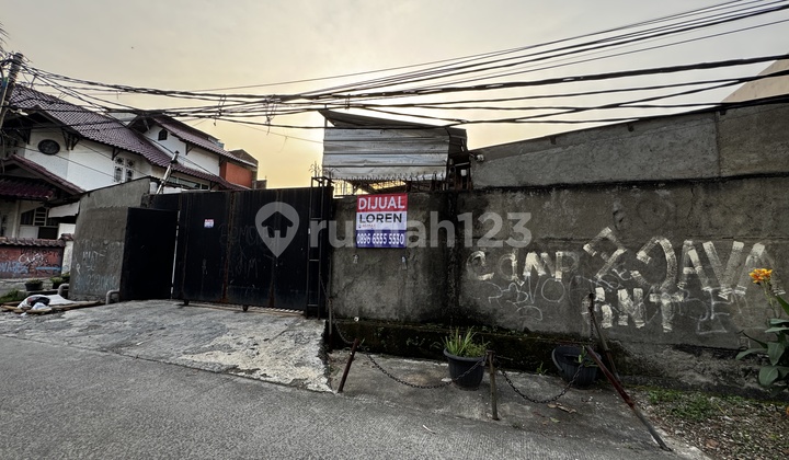 Dijual Kavling Rumah Cengkareng Indah