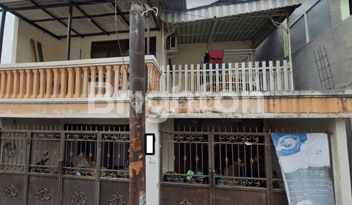 RUMAH 2 LT DI JL GUBENG KERTAJAYA SURABAYA 1