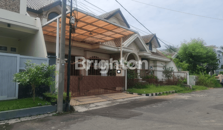 RUMAH FULL FURNISH SIAP HUNI DHARMAHUSADA INDAH 2