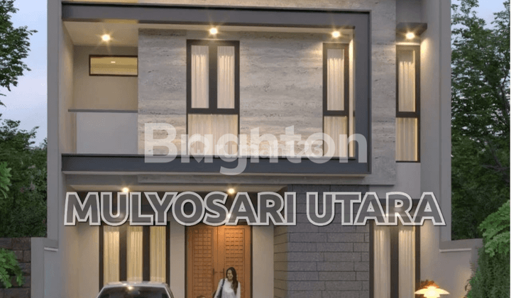 RUMAH BARU TAMAN MULYOSARI UTARA 1