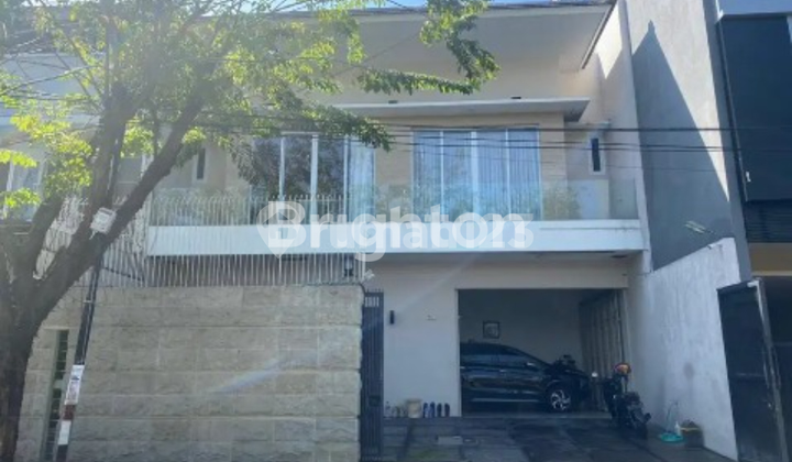 RUMAH 2 LT DI KLAMPIS SEMOLO TIMUR SURABAYA