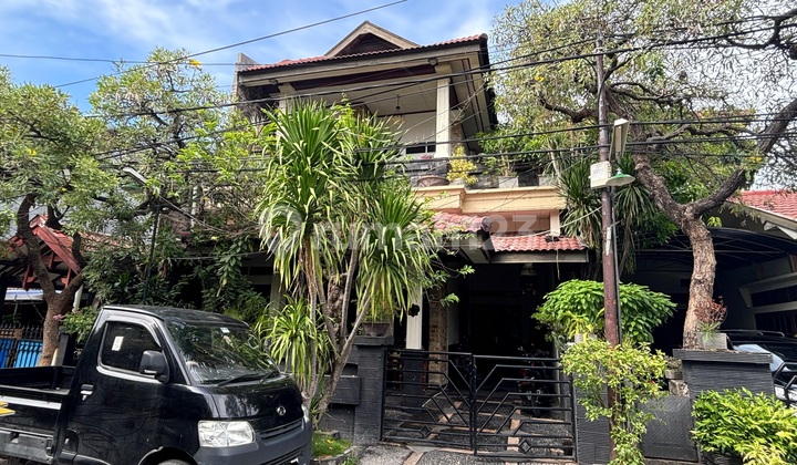 DIJUAL RUMAH DI SEMOLOWARU ELOK SURABAYA TIMUR STRATEGIS NYAMAN AMAN