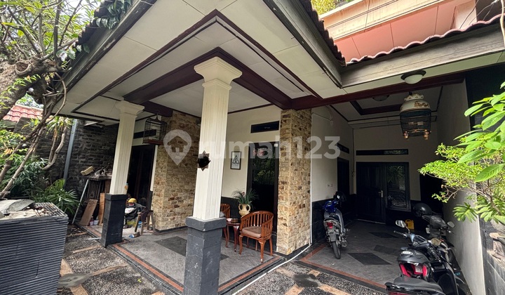 DIJUAL RUMAH DI SEMOLOWARU ELOK SURABAYA TIMUR STRATEGIS NYAMAN AMAN 2