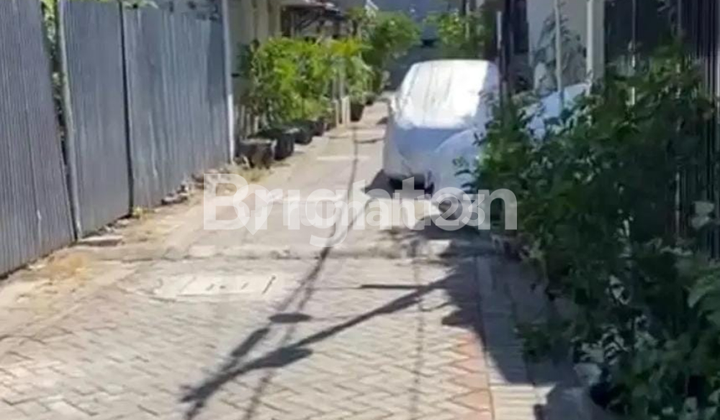 TANAH DIJUAL CEPAT JL KAPASAN KIDUL LOKASI STRATEGIS