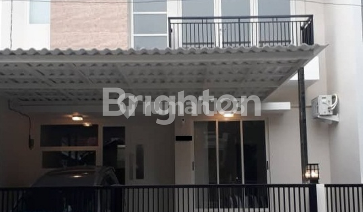 Rumah Baru 2 Lantai Pakuwon City Griya Asri