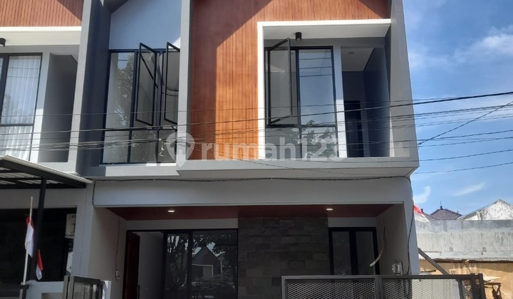 FOR SALE NEW HOUSE MANYAR TIRTOYOSO UTARA MODERN HUNIAN EKSKLUSIF