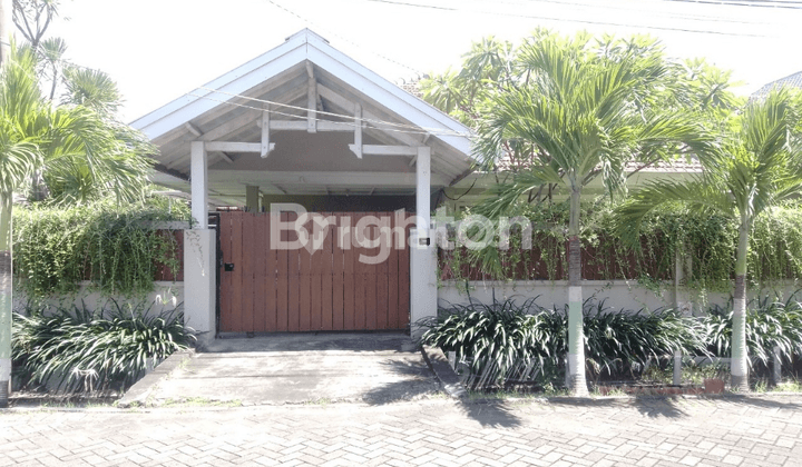 RUMAH MANYAR HOOK + KANTOR STRATEGIS DI TENGAH KOTA FULL FURNISHED 1