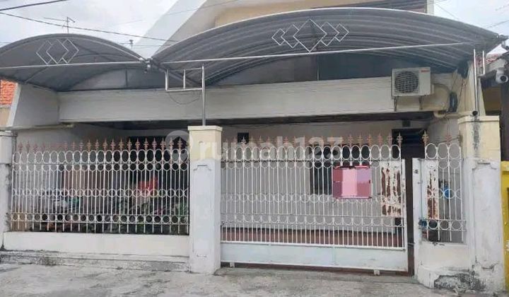 Rumah 2 Lantai Jl Pucang Anom Gubeng Surabaya