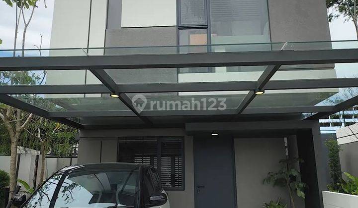 Rumah 2 Lantai Baru dekat Mal Sumarecon Gading Serpong, SHM  1