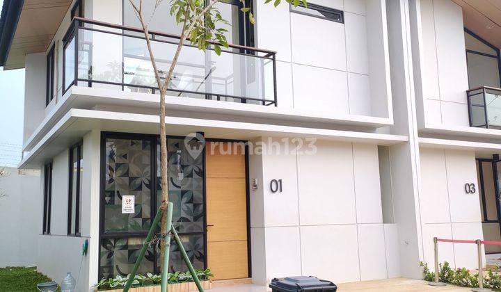 Rumah Baru 2 lantai di Lippo Central Karawaci dekat UPH dan supermall 1