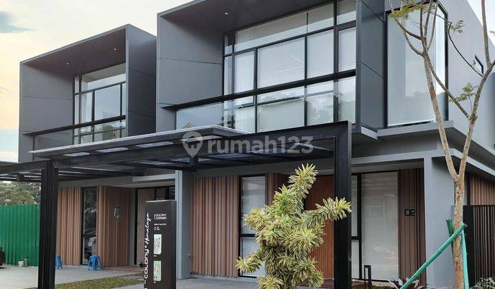 Rumah Mewah Baru di Cluster The Colony Lippo Karawaci, Dekat SPH dan UPH  1