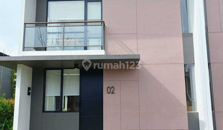 Rumah 2 Lantai Baru paling Murah di Lippo Karawaci dkt Mall Summarecon, UMN dll 1