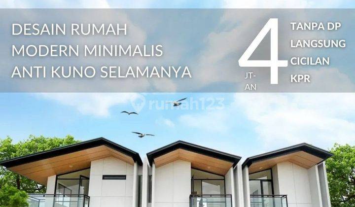 Rumah dijual Termurah di Cendana Parc Lippo Karawaci, Kondisi Semi Ready  1