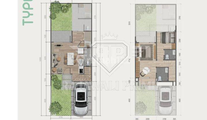 Rumah 2 Lantai Termurah di Cendana parc Lippo Karawaci,, Booking Segera Unit Terbatas  2