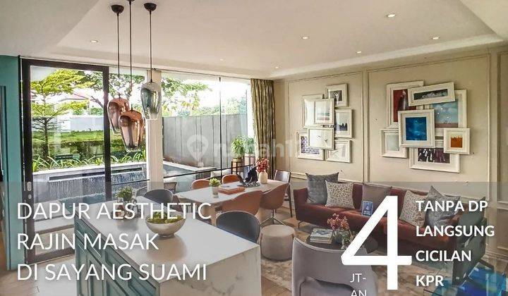 Rumah Baru 2 Lantai Cendana Botanic Lippo Karawaci, Booking Segera  2