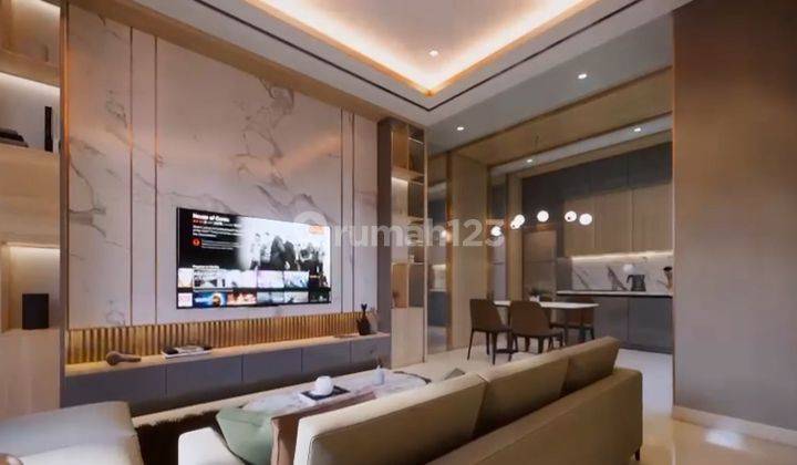 Rumah Murah di BSD Serpong Diskon DP 10%, Dekat Toll Aeon dan Stasiun Intermoda BSD  2