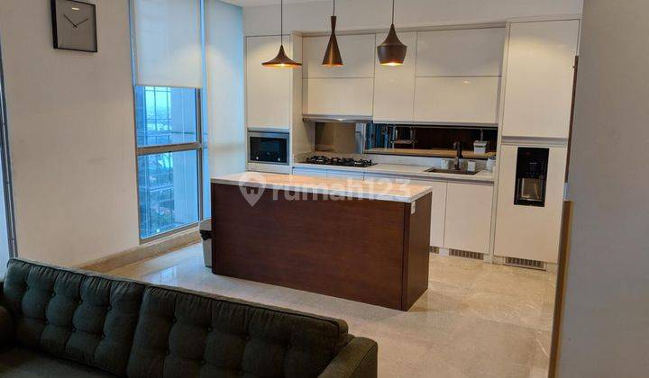 Apartemen 3BR Furnished Senopati 8 Bagus 2