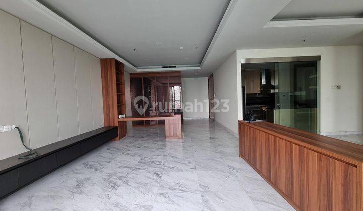  Senayan City Residences Apartemen Furnished 3 Kamar Tidur Senayan City Residences Bagus 1