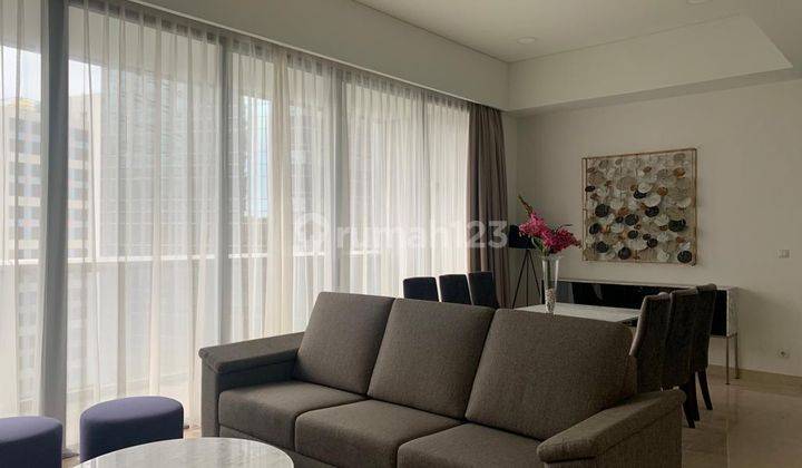  Rent Apartment Luxury In Anandamaya Residences 3br 215m2 Furnis  1