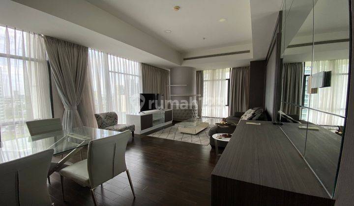  Apartemen 3 Kamar Tidur Casa Grande Bagus Furnished 2