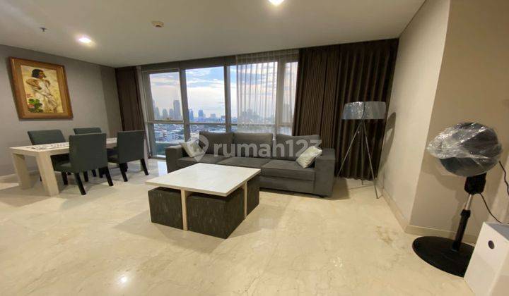  Apartemen 2 Kamar Tidur Ciputra World Jakarta Bagus Furnished 2