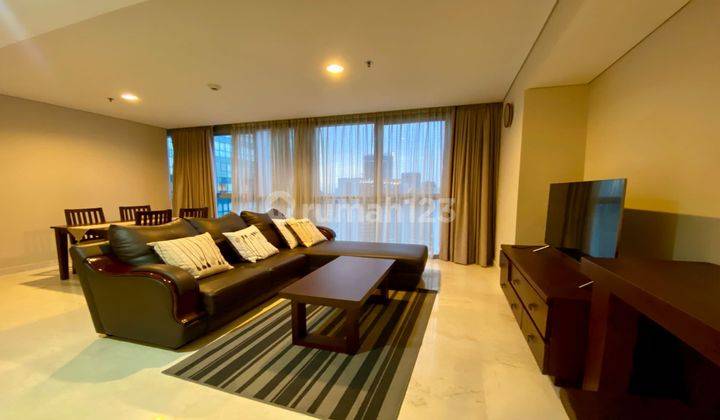  Apartemen 2 Kamar Tidur Bagus Ciputra World Jakarta Furnished 1