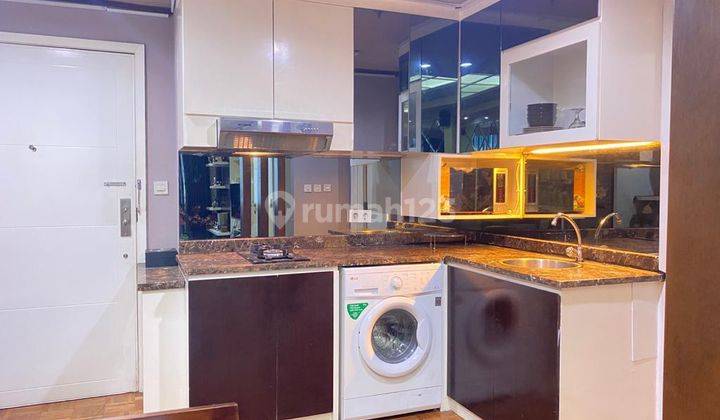  Apartemen 1 Kamar Tidur Casa Grande Bagus Furnished 2