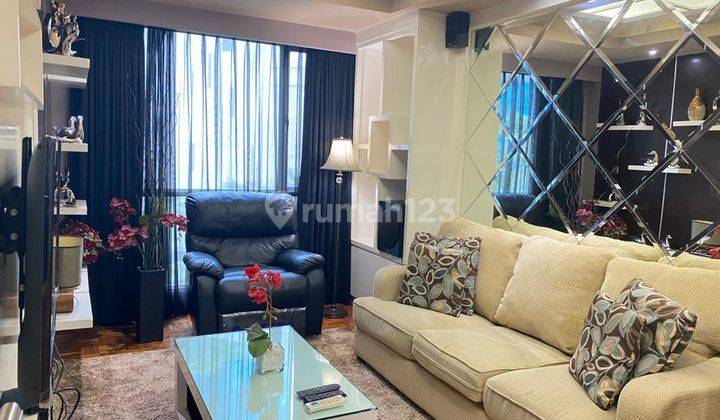  Apartemen 1 Kamar Tidur Casa Grande Bagus Furnished 1