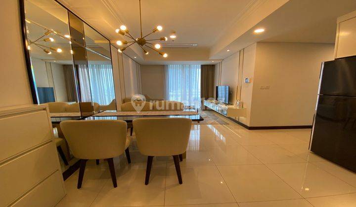  Apartemen Casa Grande Furnished 2 Kamar Tidur Bagus 2