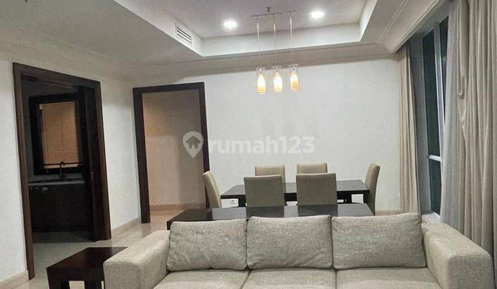  Apartemen 3 Kamar Tidur Pakubuwono View Bagus Furnished 1