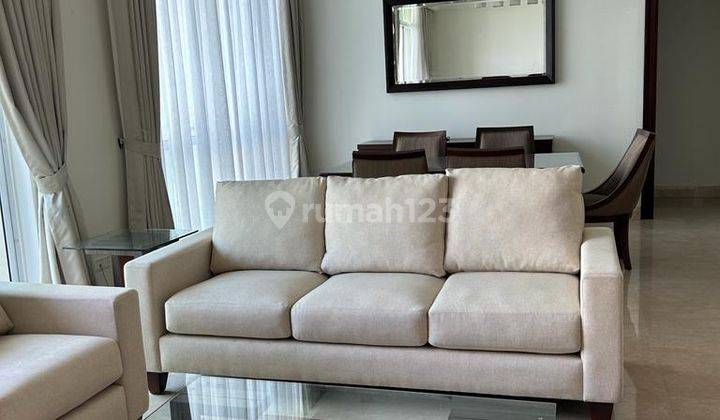  Apartemen Pakubuwono View Furnished 3 Kamar Tidur Bagus 1