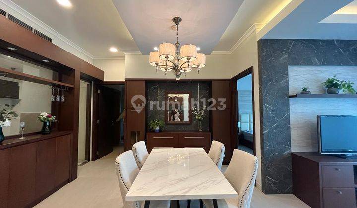  Apartemen Senayan Residences 3 Kamar Tidur Furnished Bagus 2