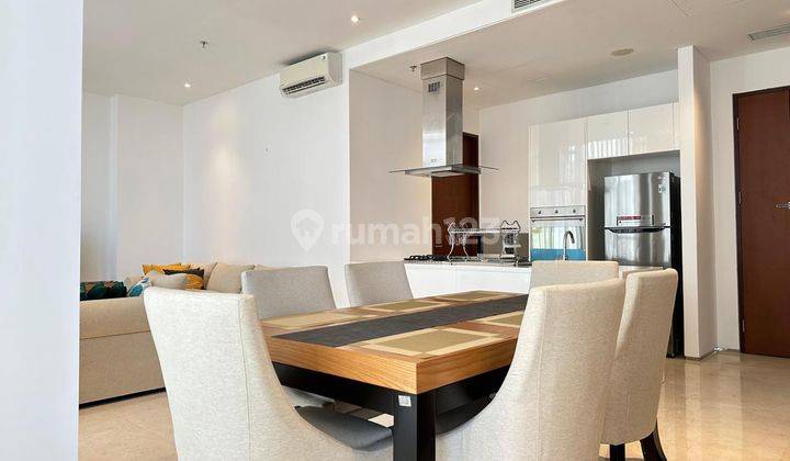  Apartemen Senopati Suites 2 Kamar Tidur Furnished Bagus 1