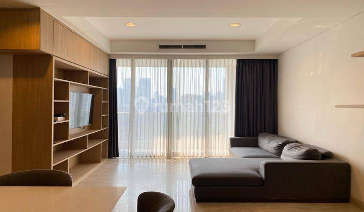  Apartemen 3 Kamar Tidur The Elements Furnished Bagus 1