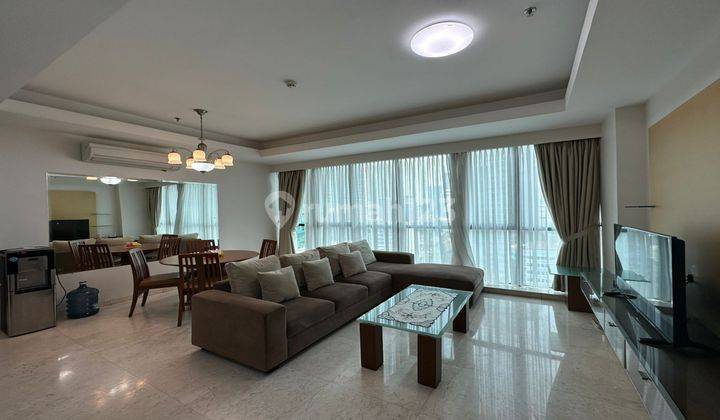  Apartemen Setiabudi Residences 2 Kamar Tidur Furnished Bagus 1