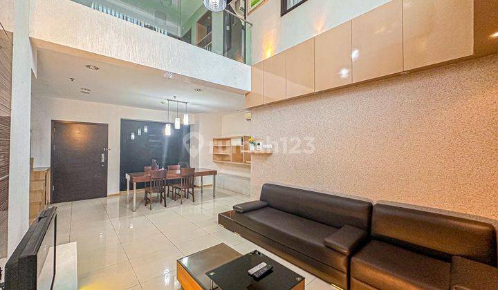  Gandaria Heights Apartemen Furnished 3 Kamar Tidur Bagus 1