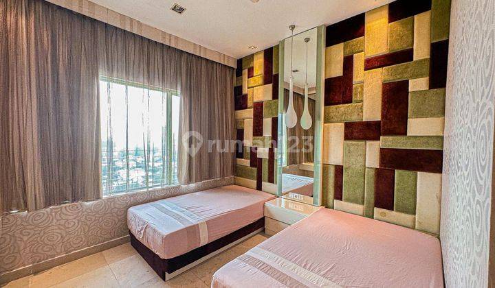  Apartemen Senayan Residences 3 Kamar Tidur Furnished Bagus 2