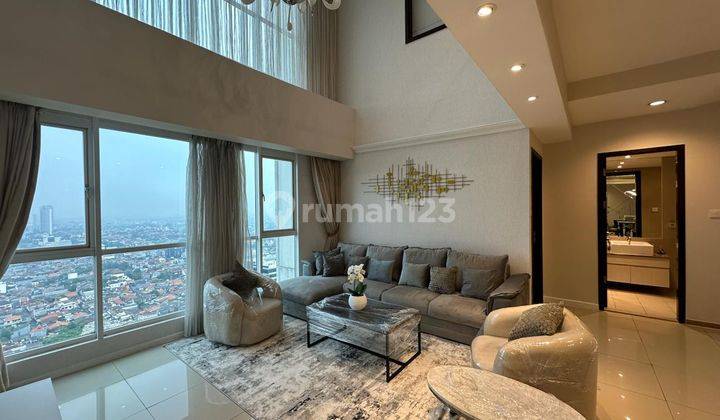  Rent Apartment Best&Luxury In Gandaria Heights 3Br 170M2 Furnish 1