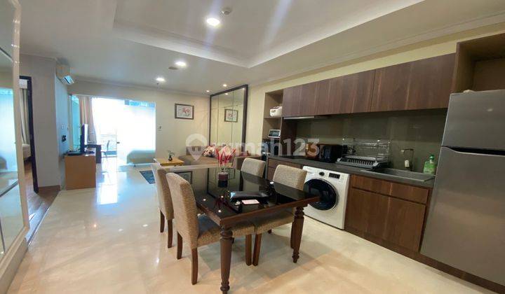  Apartemen Residence 8 @Senopati 2 Kamar Tidur Furnished Bagus 1