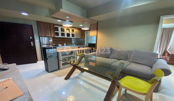  Apartemen Casa Grande 3 Kamar Tidur Furnished Bagus 1