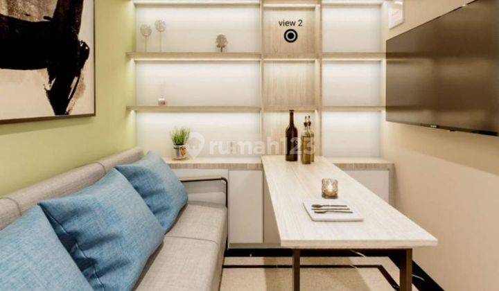  Apartemen Samara Suites 1 Kamar Tidur Semi Furnished Bagus 1