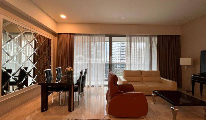  Apartemen Anandamaya Residences 2 Kamar Tidur Furnished nego 2