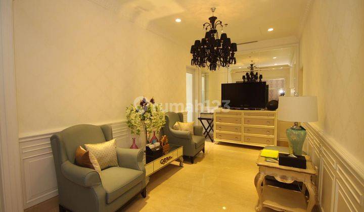  Apartemen Pakubuwono Signatures 3 Kamar Tidur Furnished Bagus 2